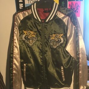 Tiger Bomber Jacket (Medium)